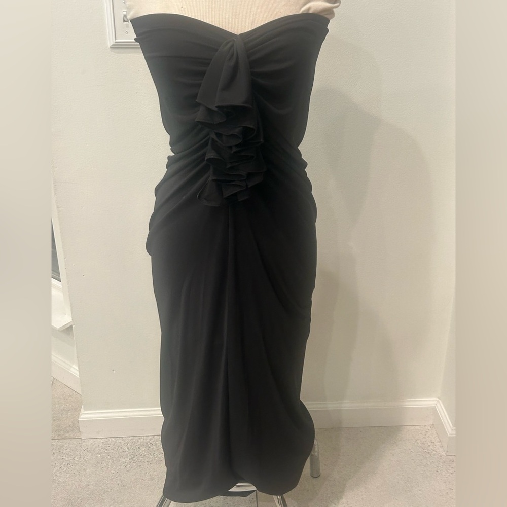 Helsa (Revolve) Black Evening Gown